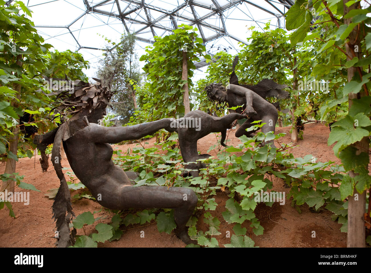 The Eden Project Stock Photo
