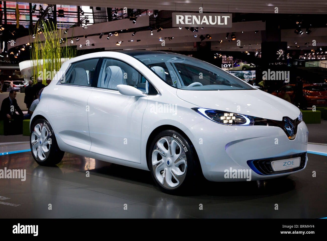 Et voilà la nouvelle Renault Zoé 