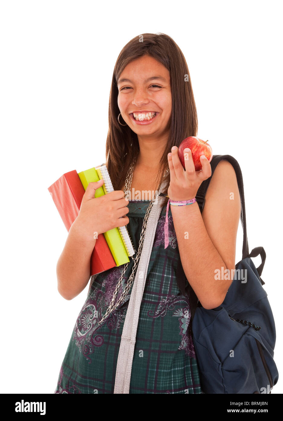 Teenager ready to go back to school Stock Photo - Alamy