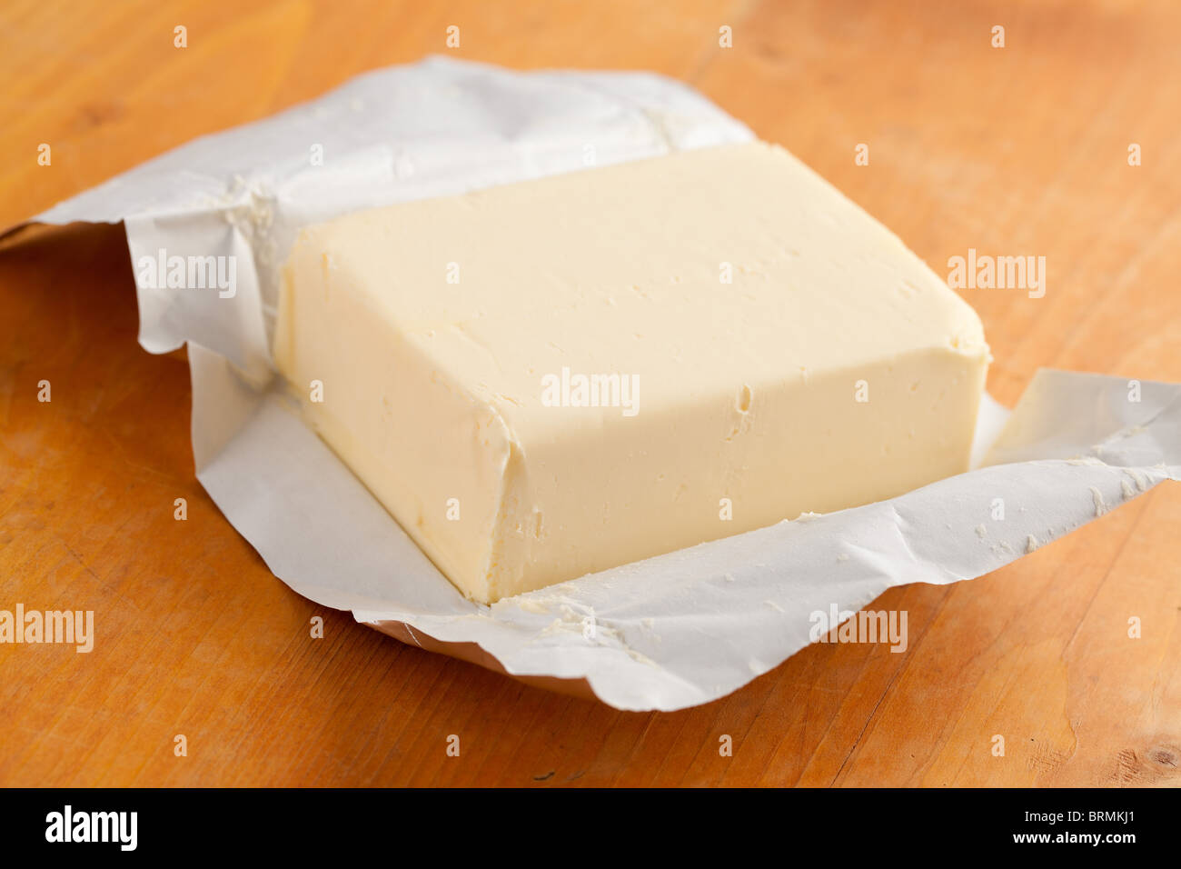 fresh butter Stock Photo