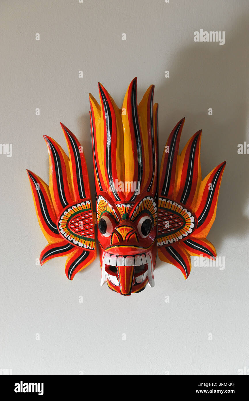 Download Sri Lankan Mask High Resolution Stock Photography And Images Alamy PSD Mockup Templates