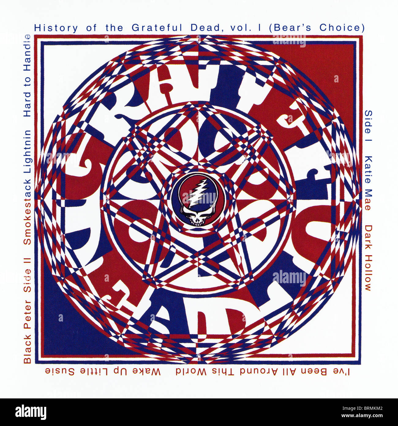 Grateful dead album hi-res stock photography and images - Alamy