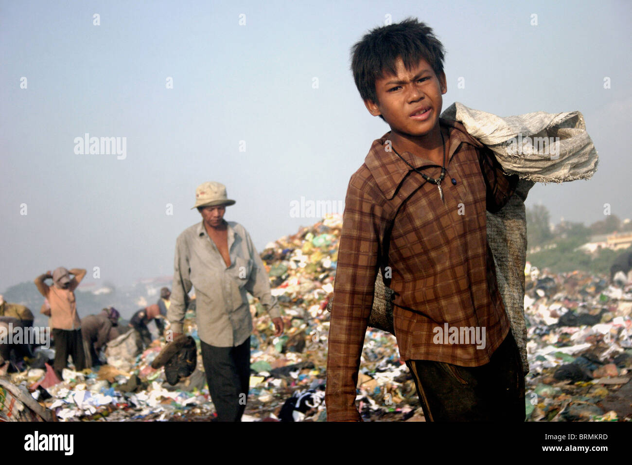 Asian blight cambodia cambodian collector debris despair environmental