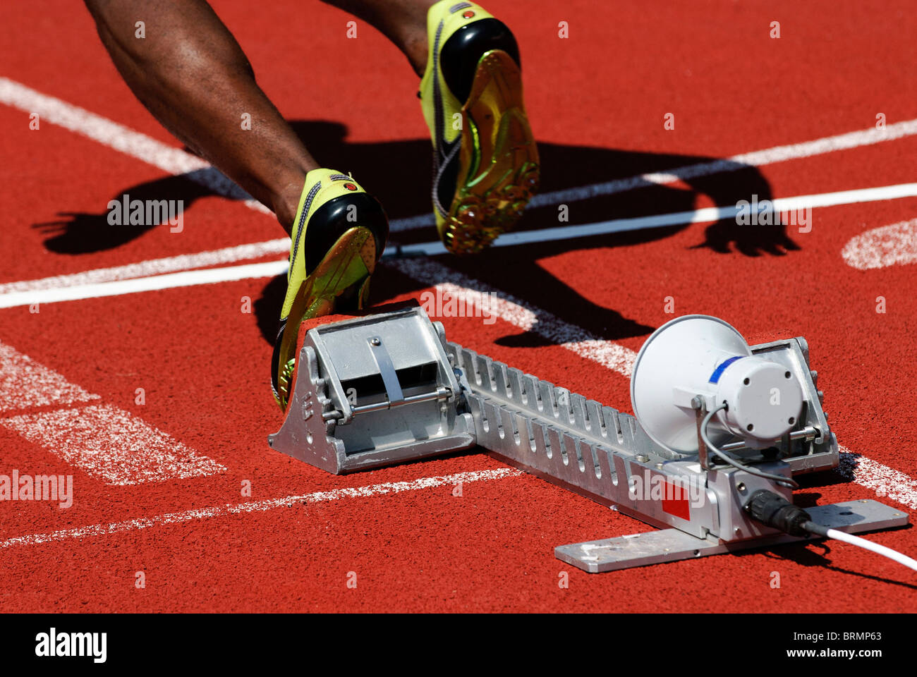 Starting block hires stock photography and images Alamy