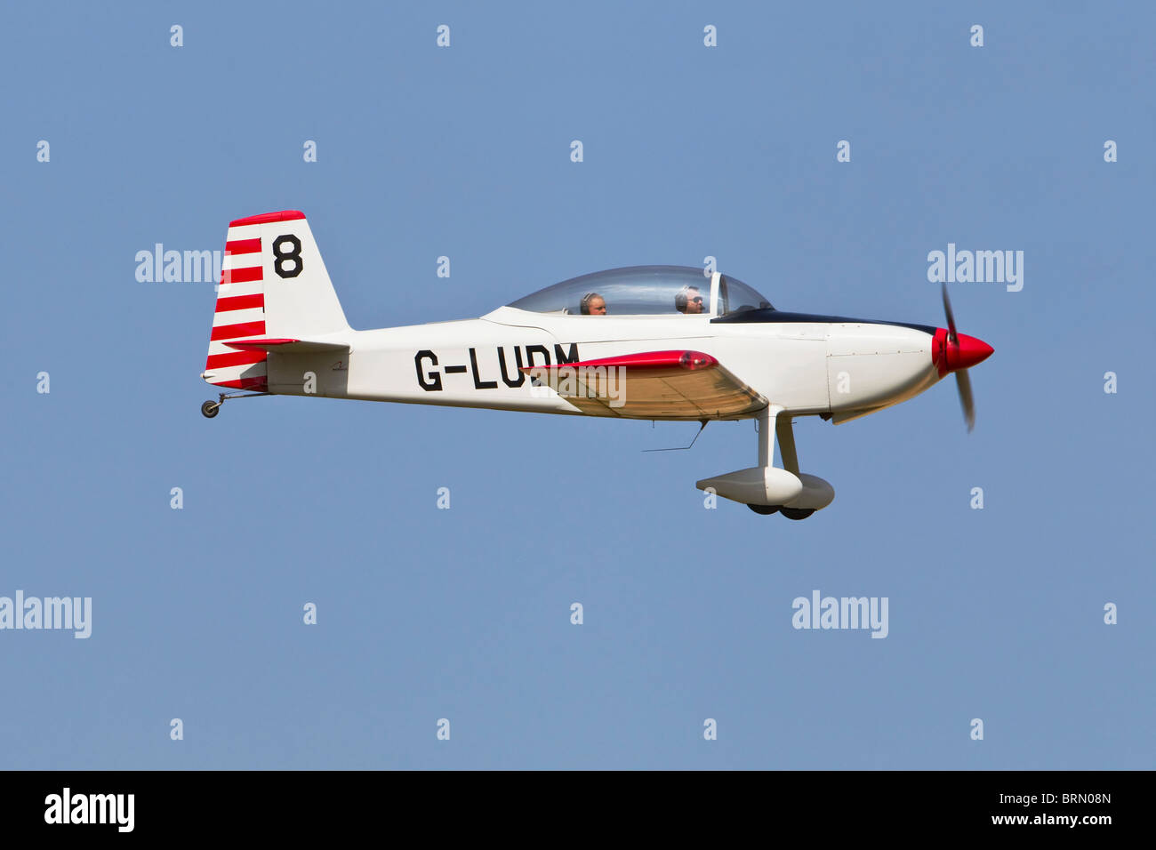 A RV8 general touring Stock Photo - Alamy