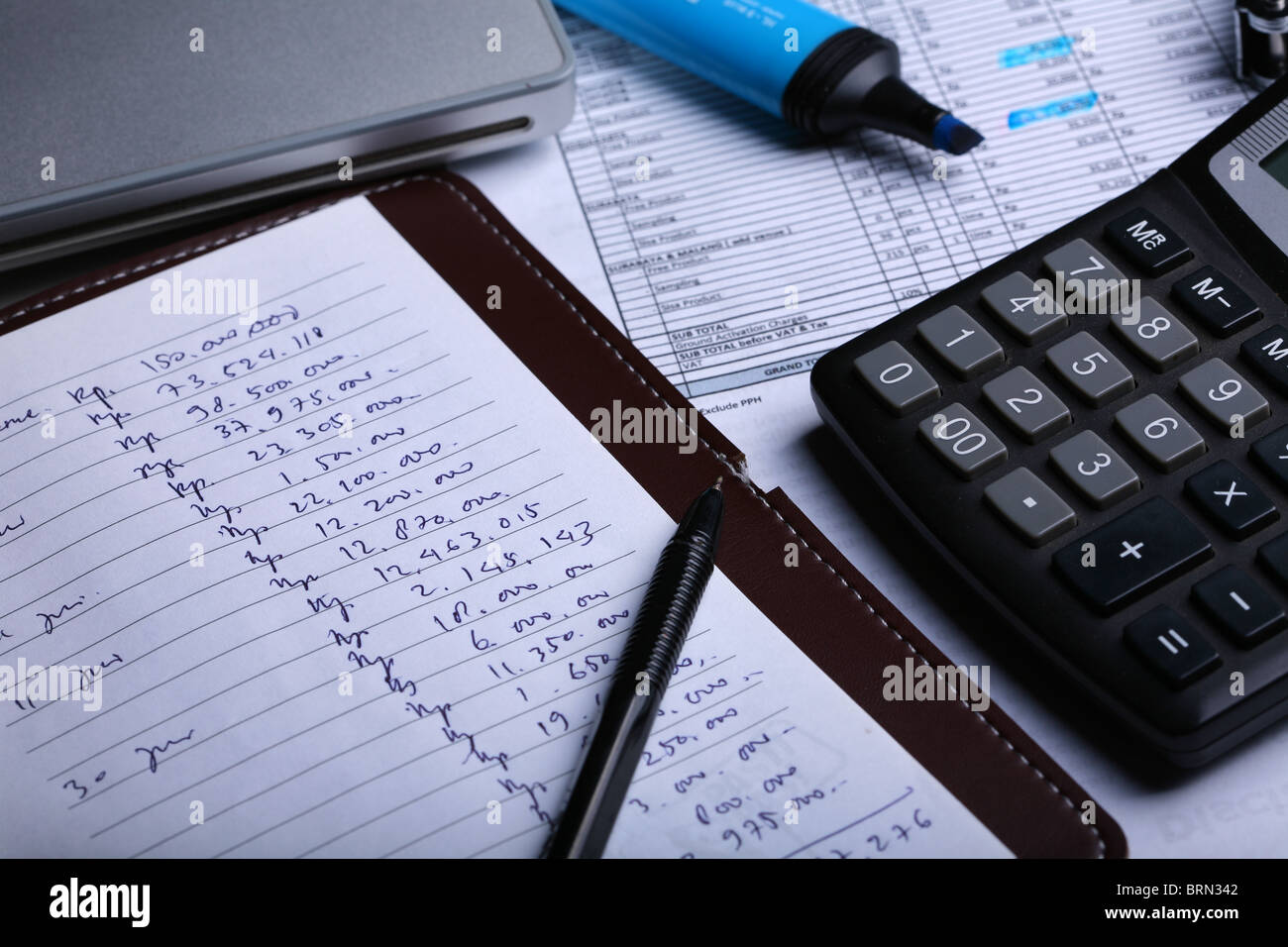 accounting Stock Photo