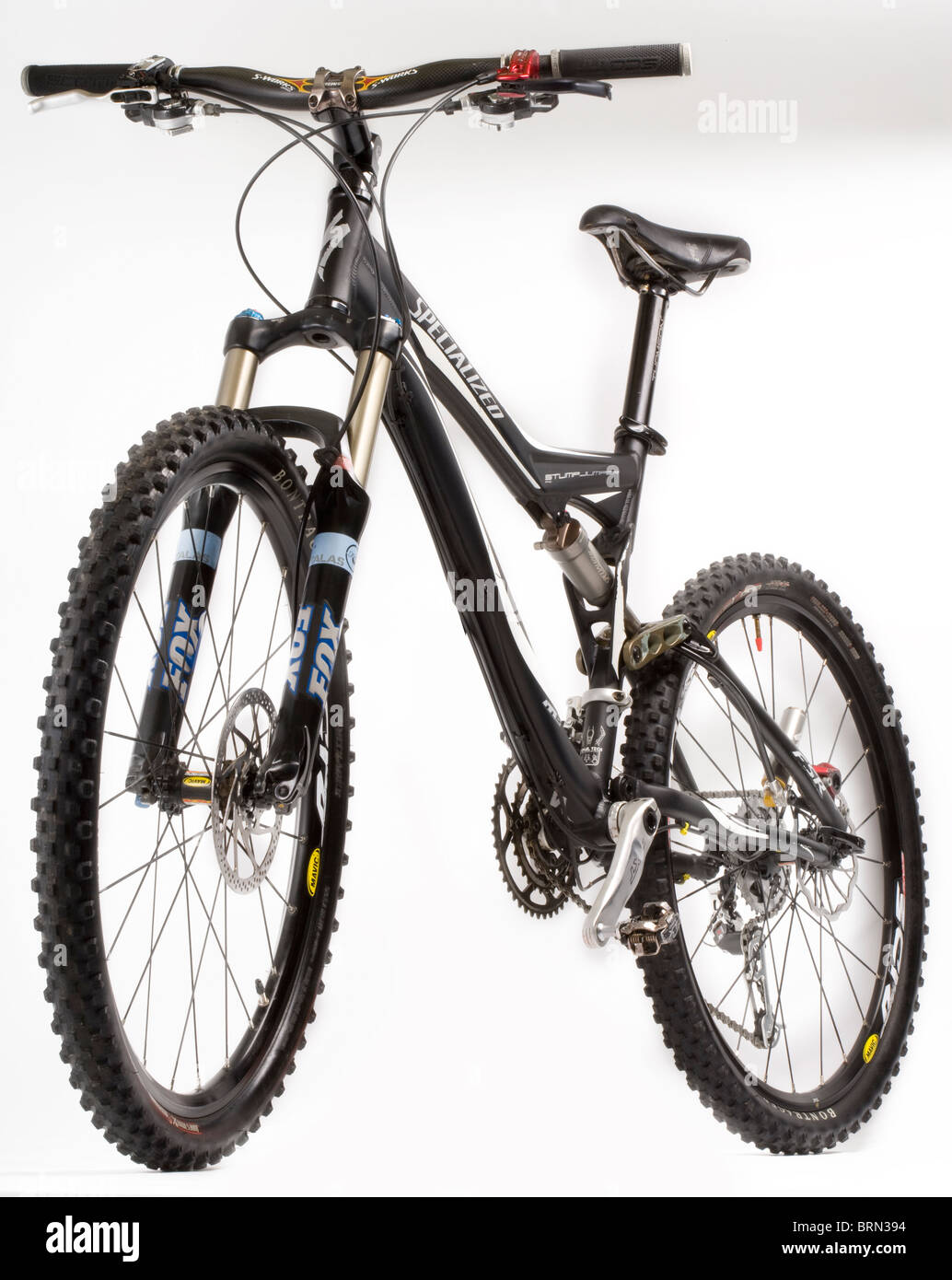dual mountain bike