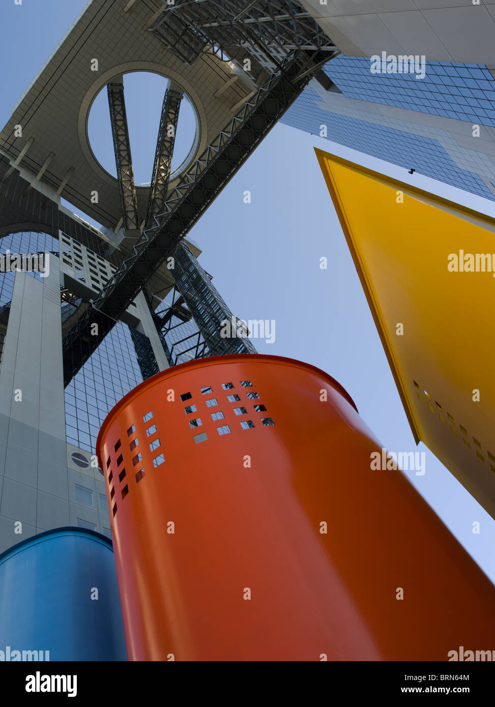 Umeda Sky Building, Osaka Stock Photo Alamy
