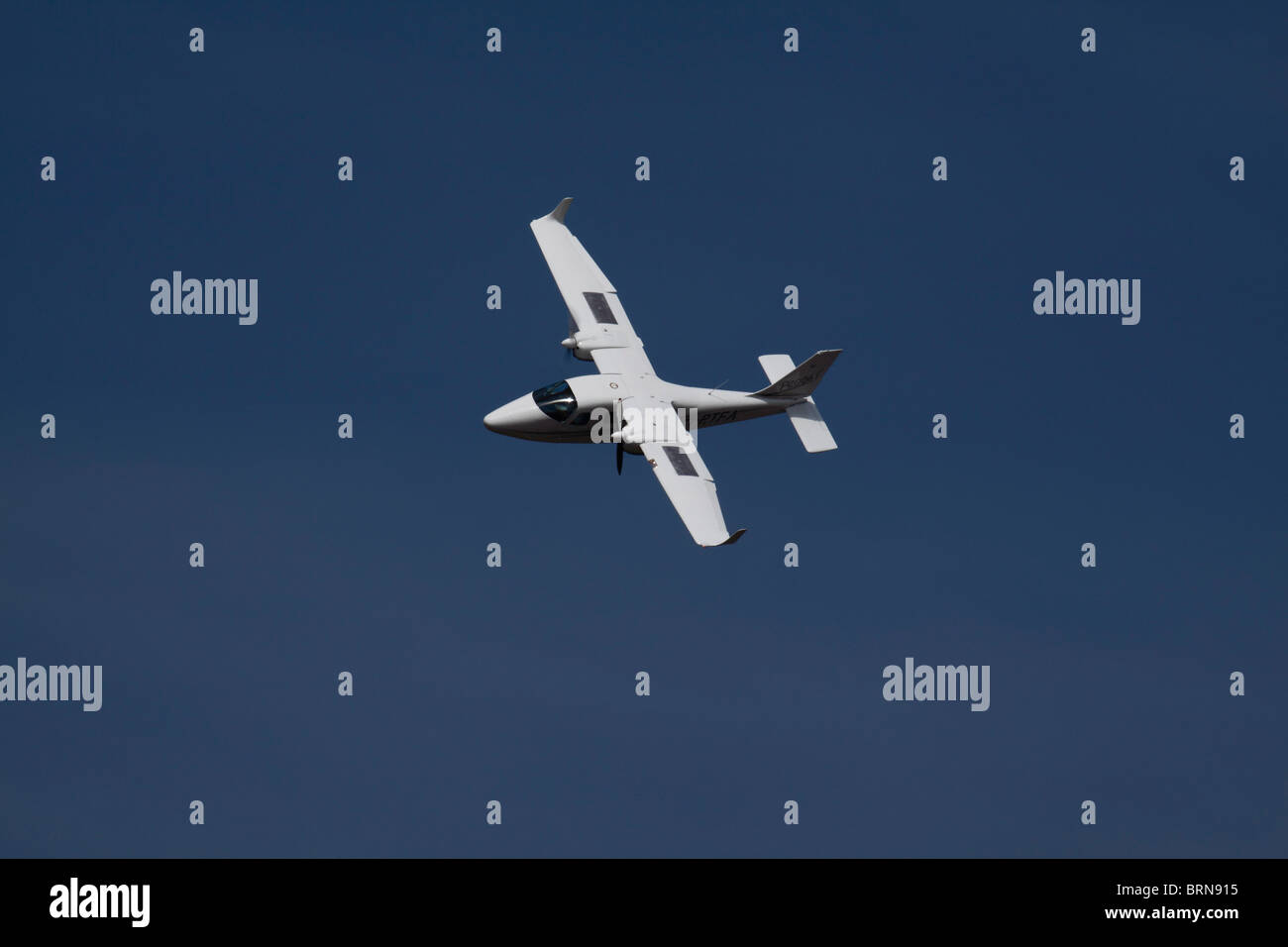 The P2006T is a high wing, four seat, light twin engine airplane, with