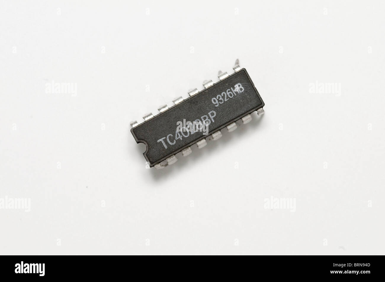 integrated circuit (chip Stock Photo Alamy