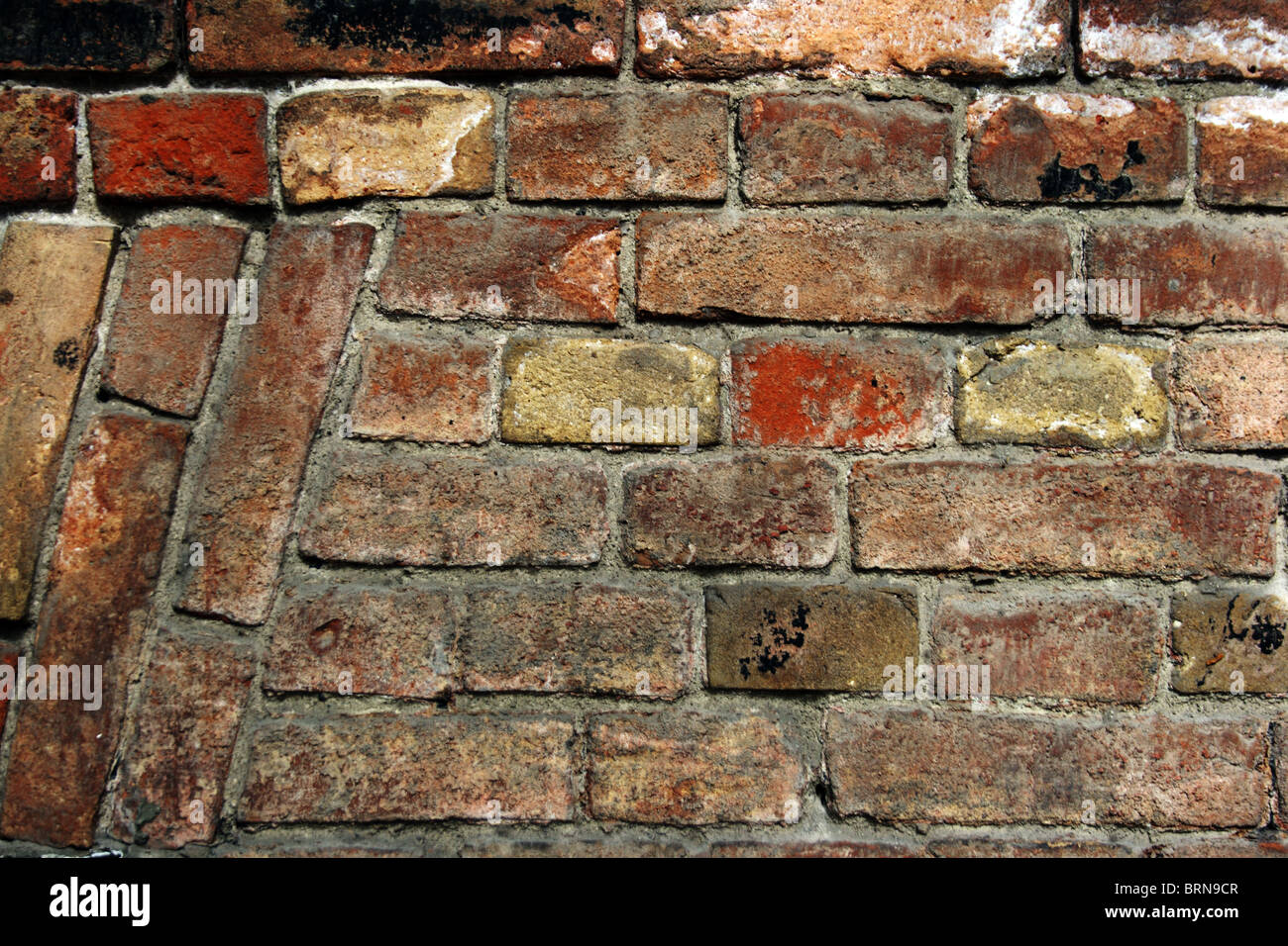 Old ruin brick plaster hi-res stock photography and images - Alamy