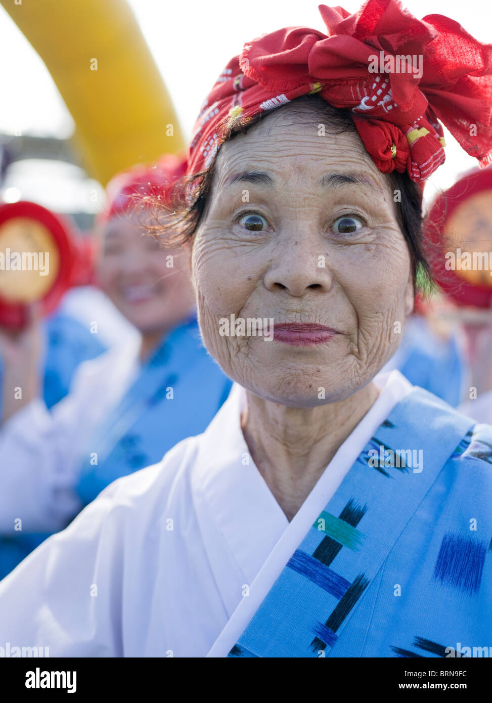 Eisa Traditional Dance Festival, Okinawa, Japan Stock Photo Alamy