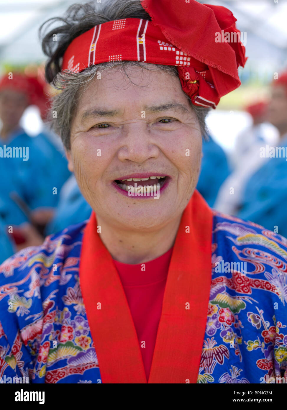 Eisa Traditional Dance Festival, Okinawa, Japan Stock Photo Alamy