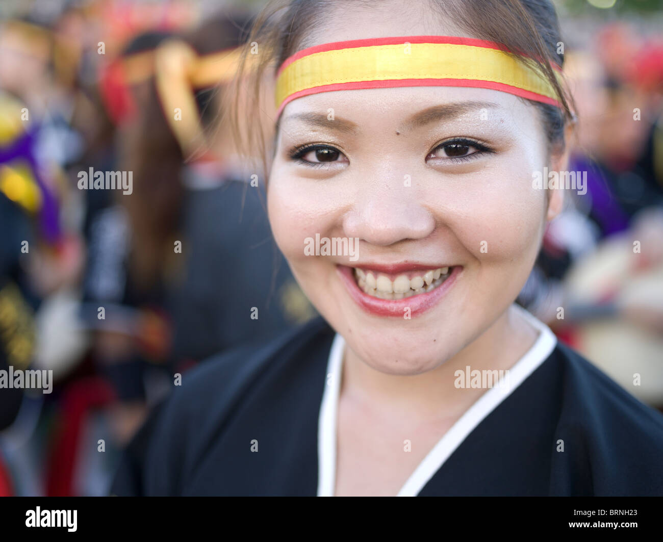 Eisa Traditional Dance Festival, Okinawa, Japan Stock Photo Alamy