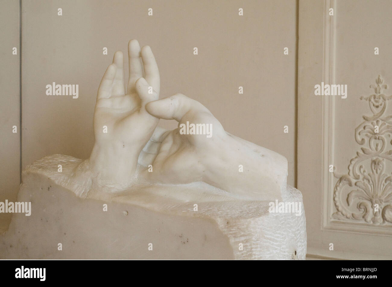 Auguste Rodin Mains d’amants - Lover’s Hands 1904 Marble Rodin Museum