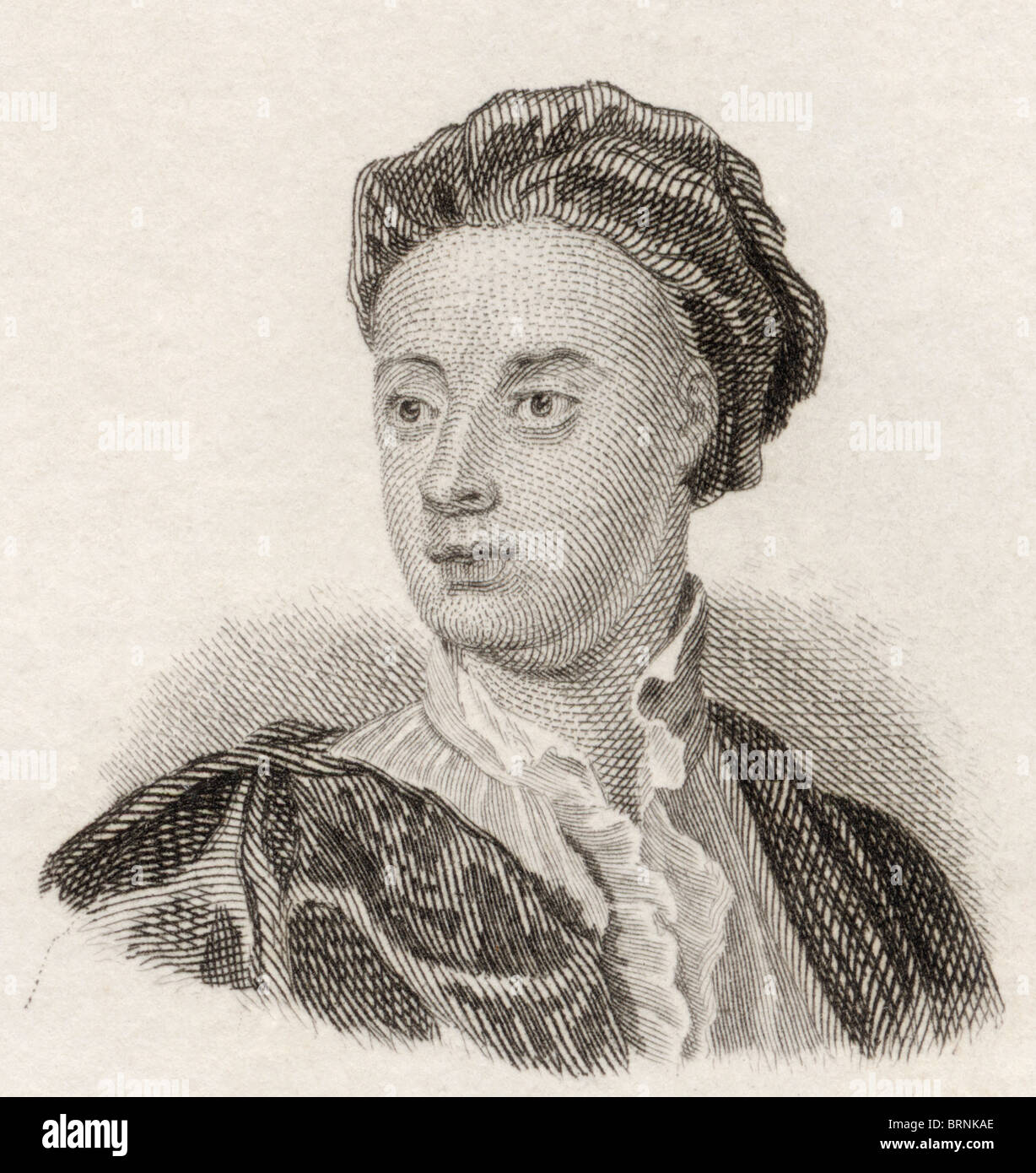 James thomson portrait hi-res stock photography and images