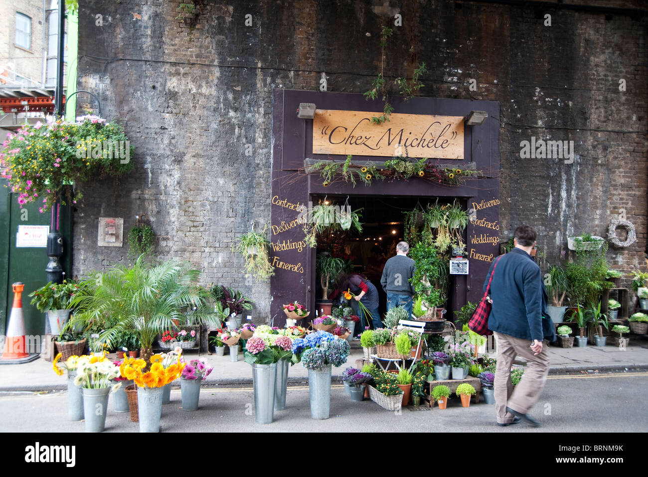 LONDON, UNITED KINGDOM - OCTOBER, 2011: Borough Market, near London ...