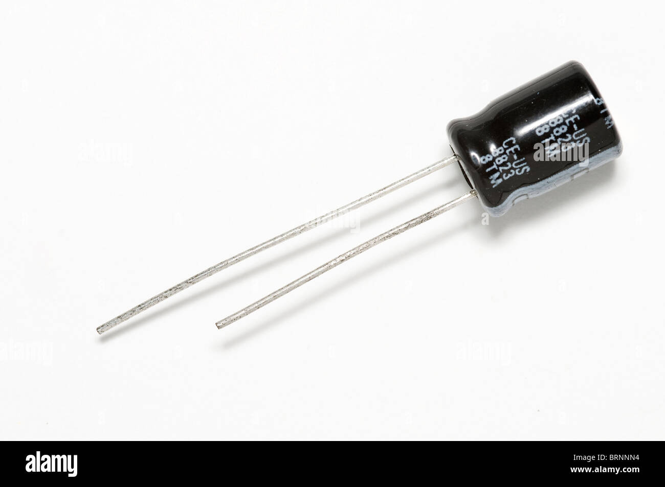 Capacitor Stock Photo