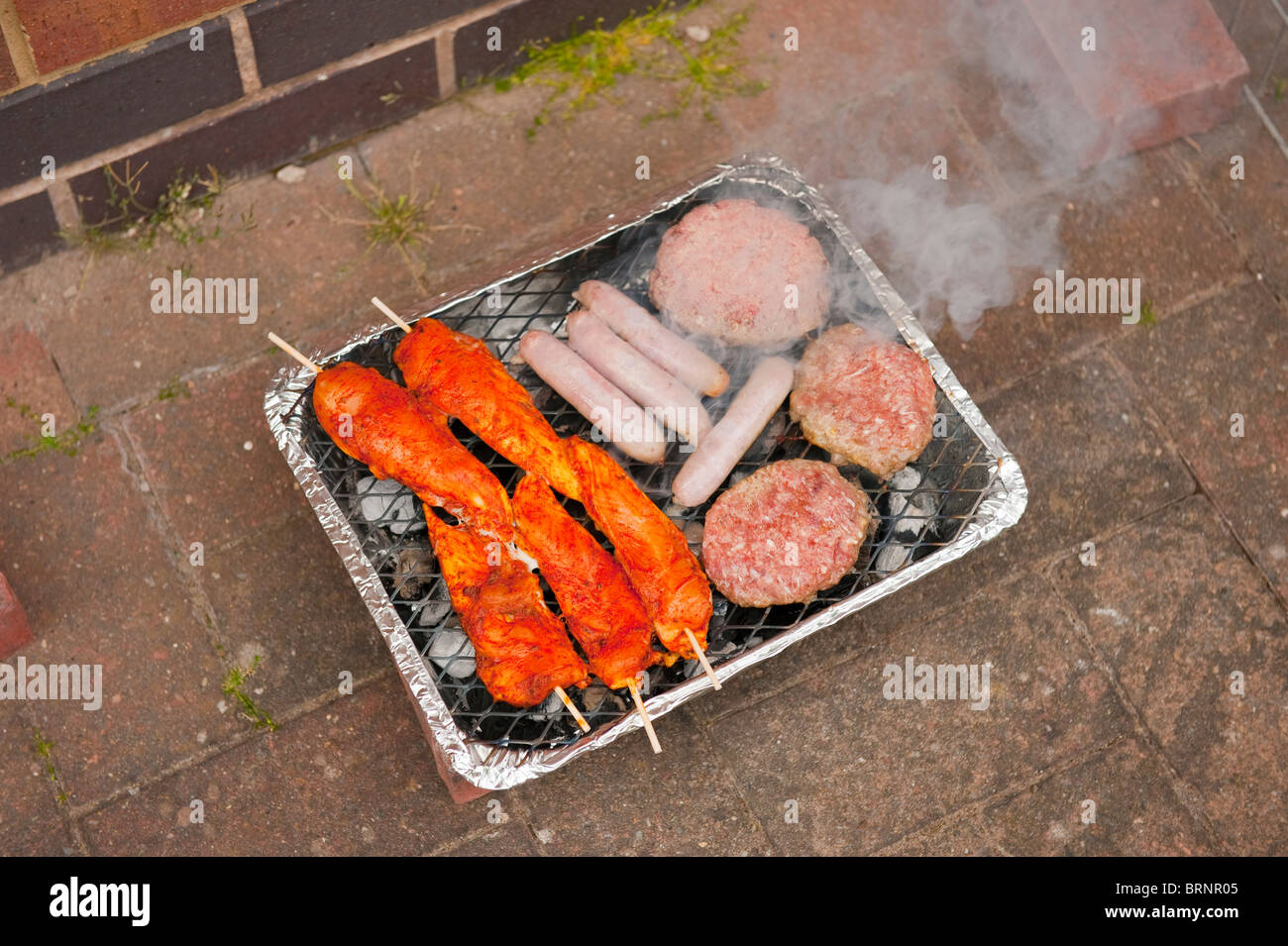 Burgers and sausages hires stock photography and images Alamy