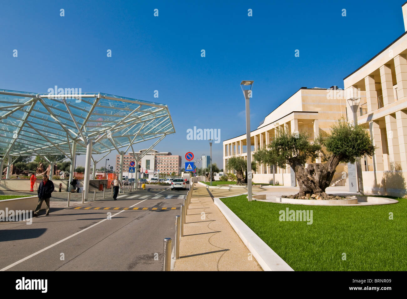San Raffaele hospital, Milan, italy Stock Photo - Alamy