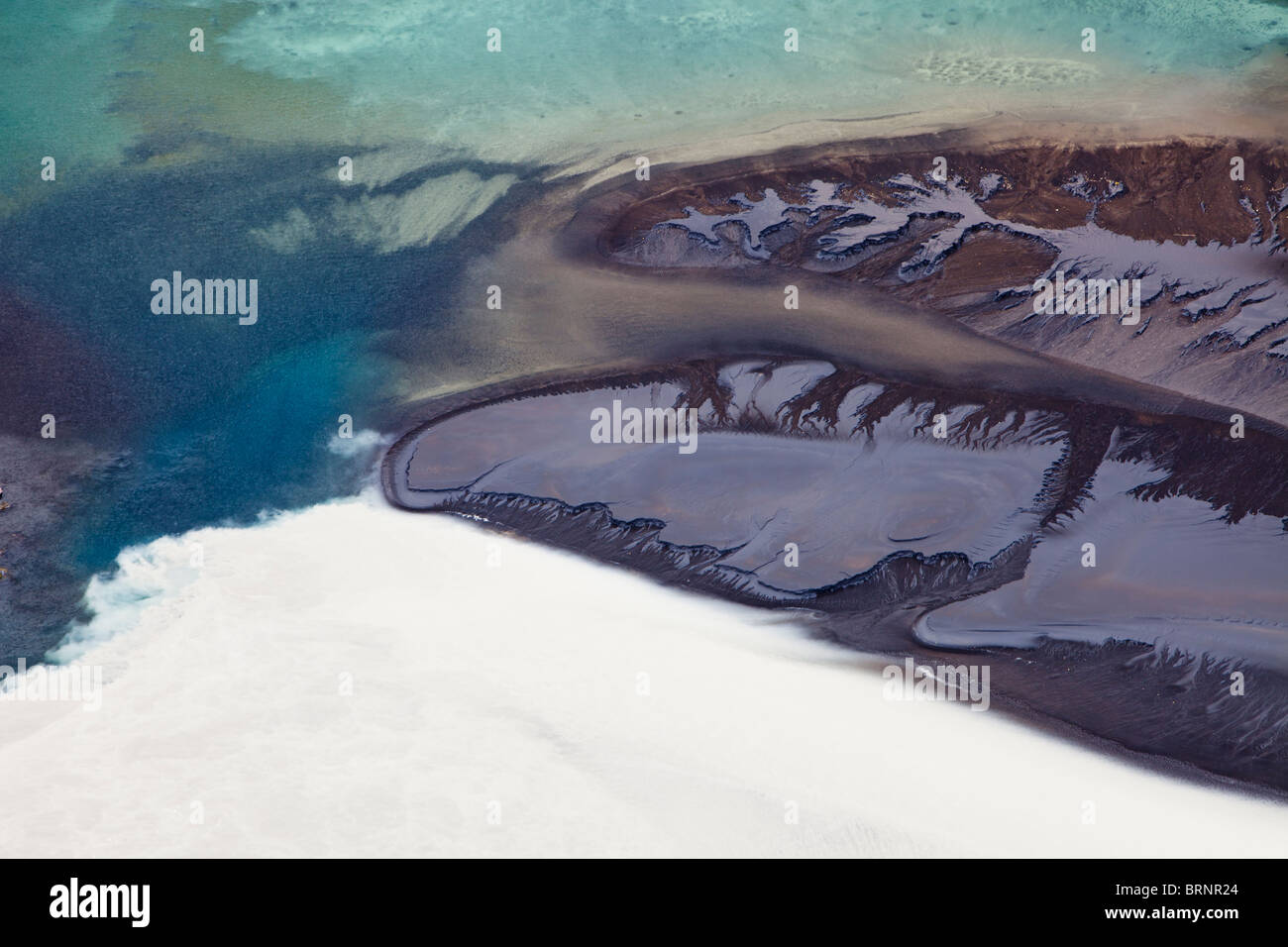 Glacial sediment water hi-res stock photography and images …