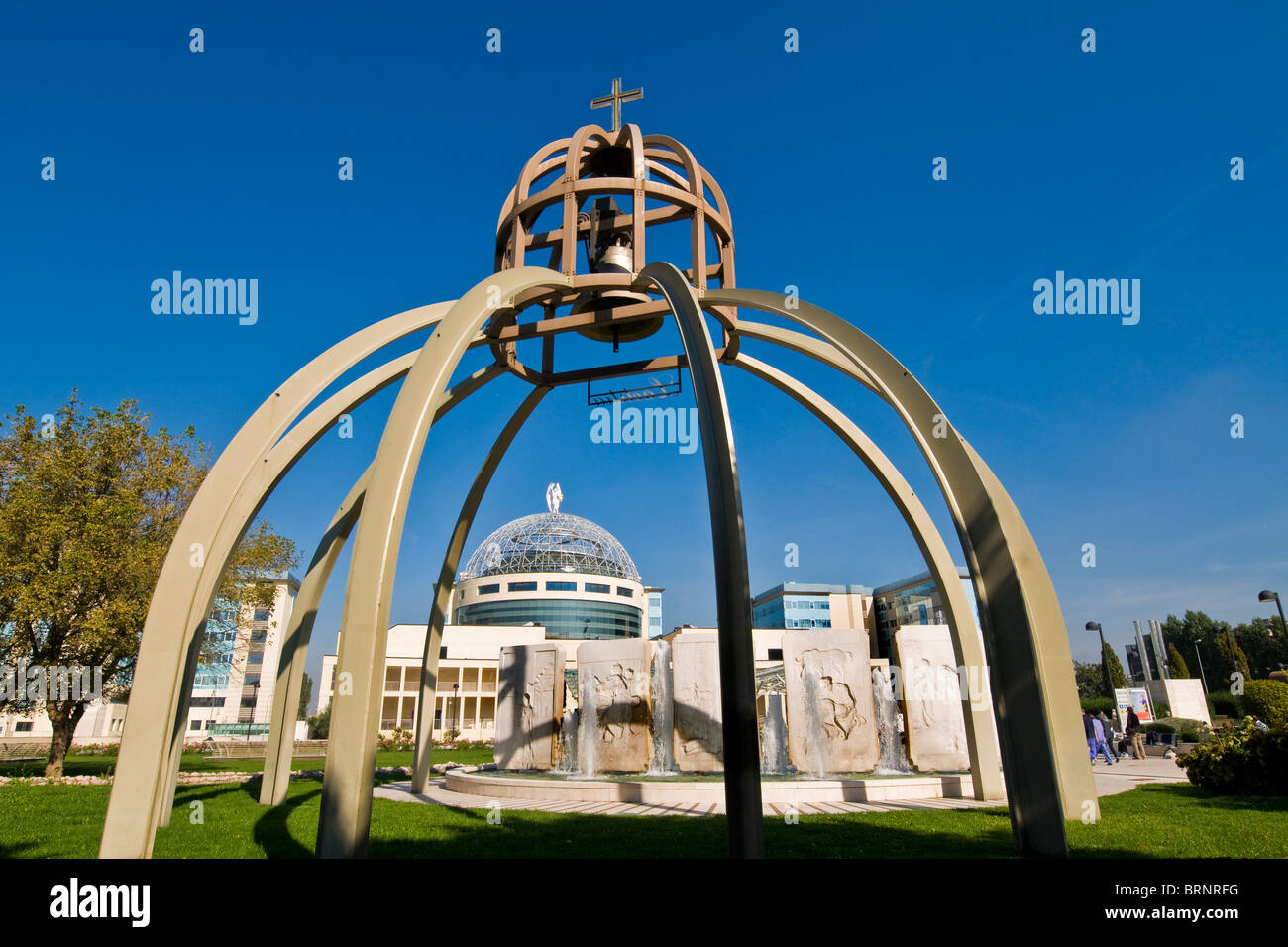 San Raffaele hospital, Milan, italy Stock Photo - Alamy