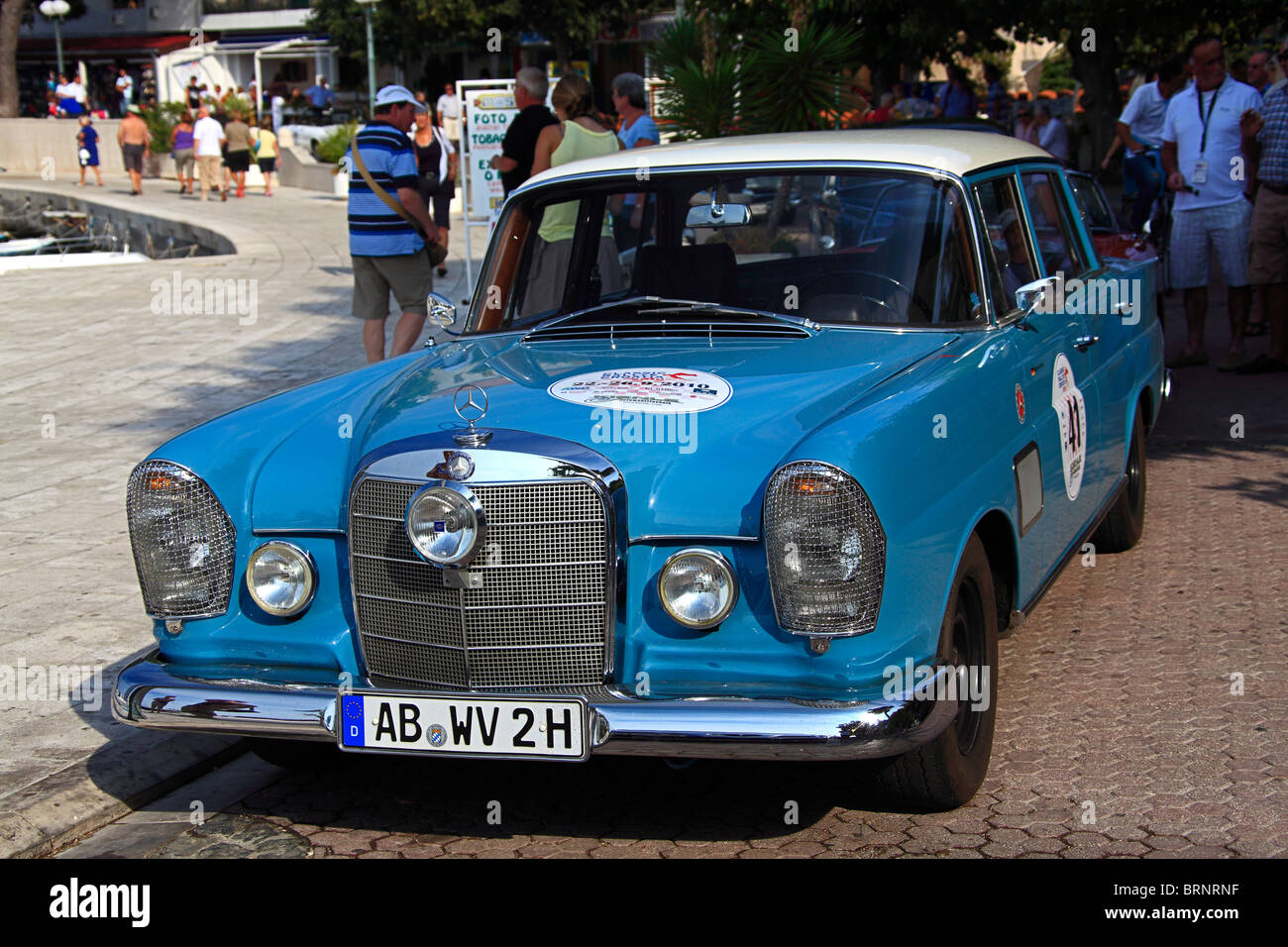 Classic Rallye Croatia 2010 Oldtimer Rally 24 09 2010 Stock