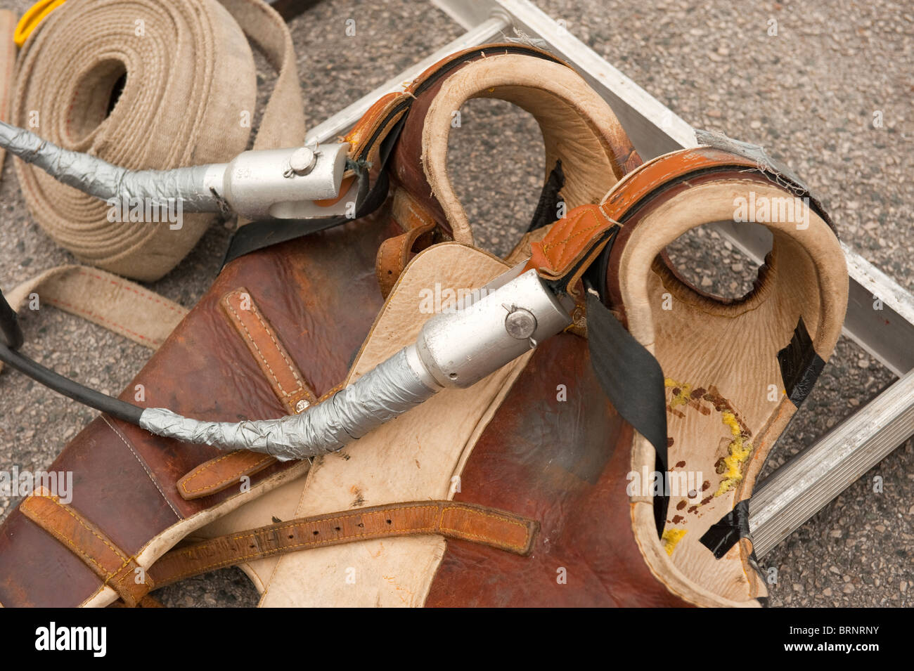 strongman pulling harness