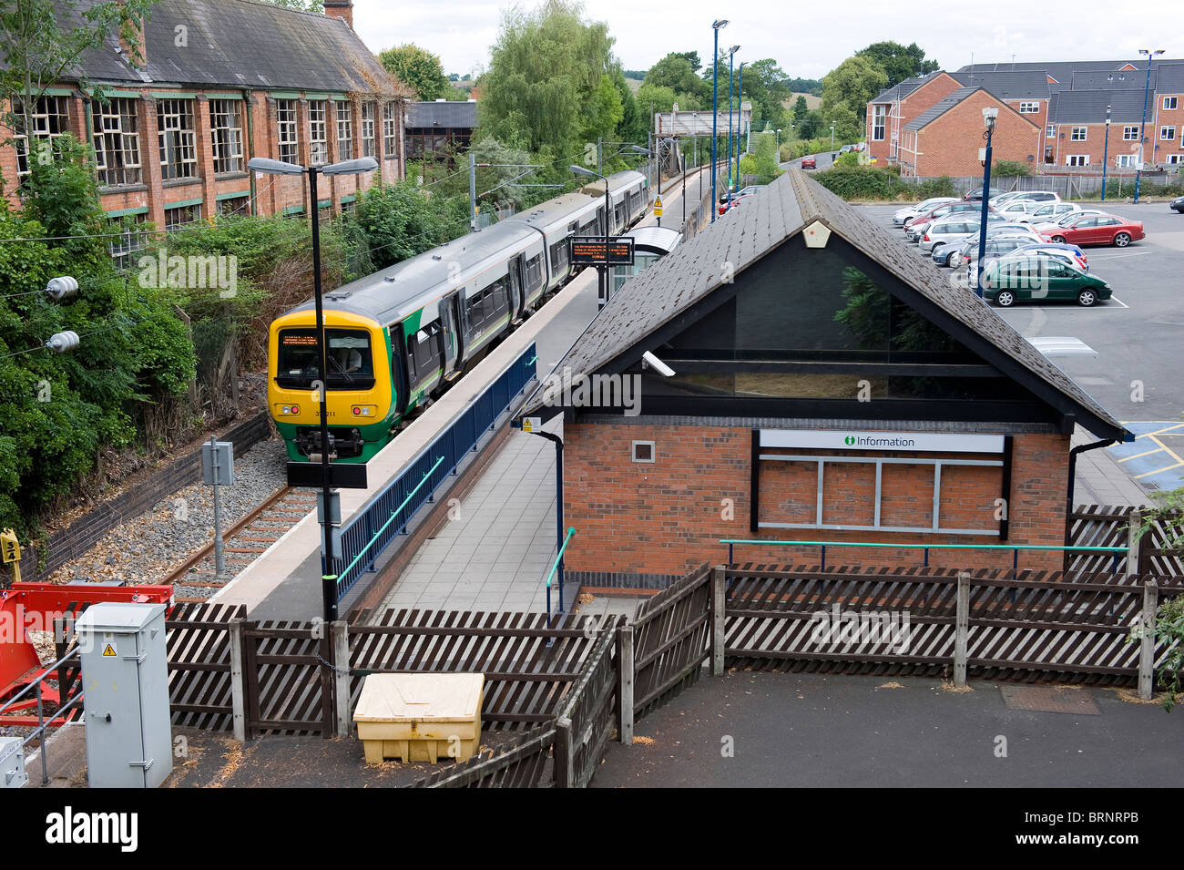Redditch Railway Station. Worcestershire England UK Stock Photo