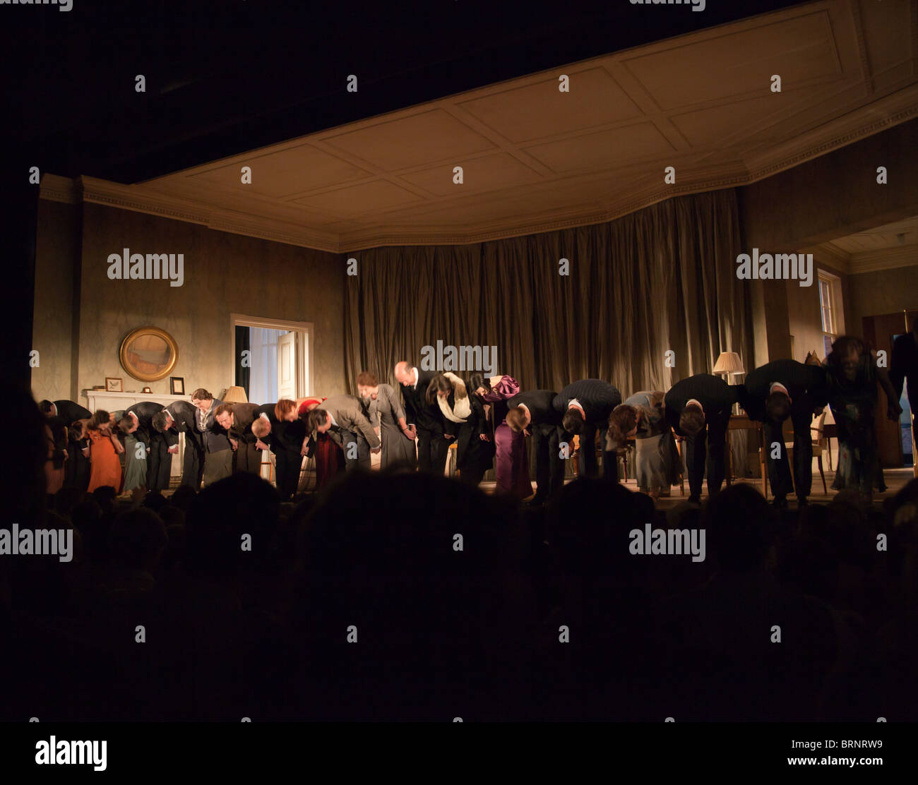 National theatre london interior hi-res stock photography and images ...