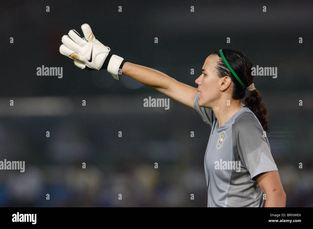 Brazilian womens national soccer team hi-res stock photography and ...