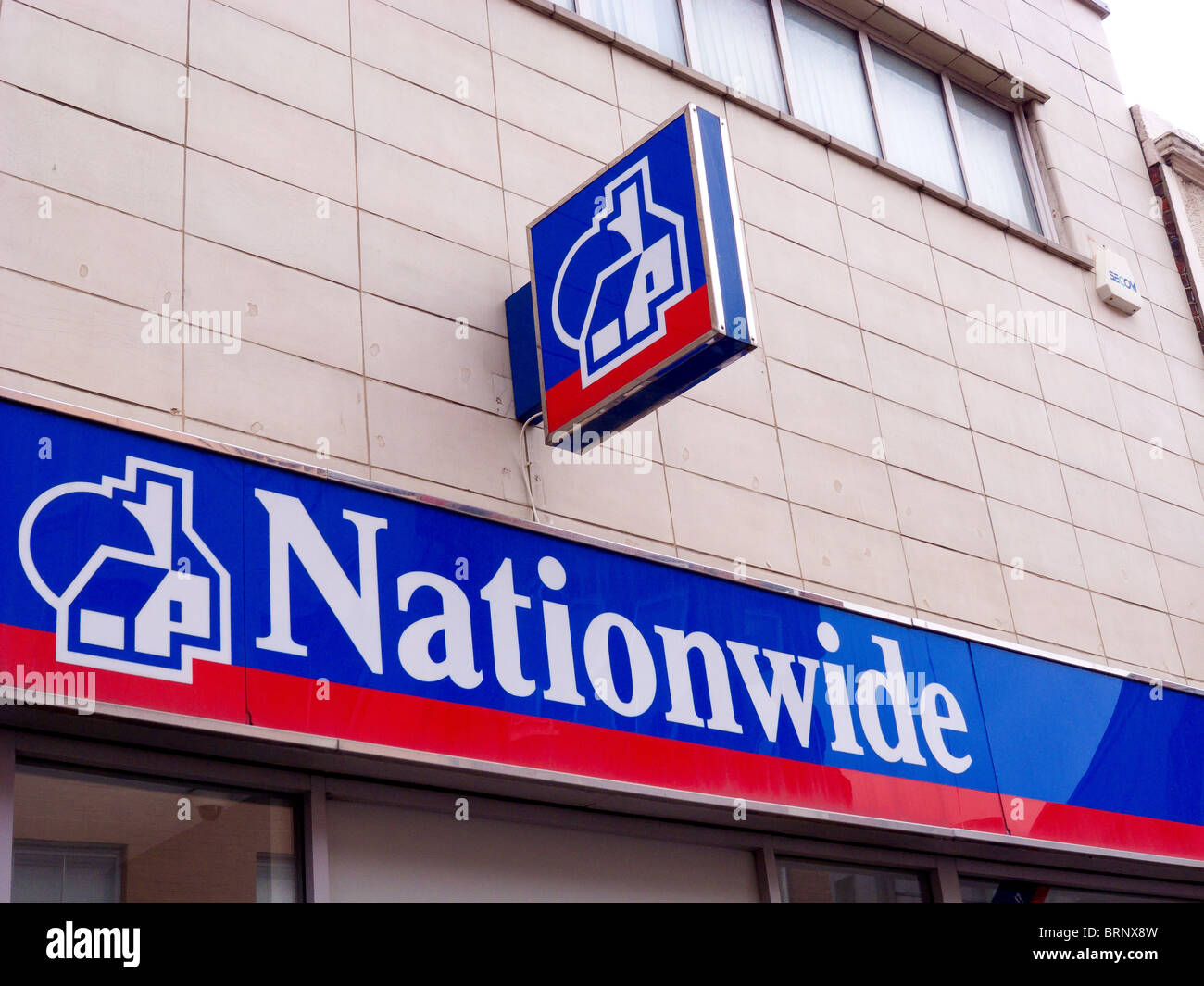 Nationwide building society logo hi res stock photography and images