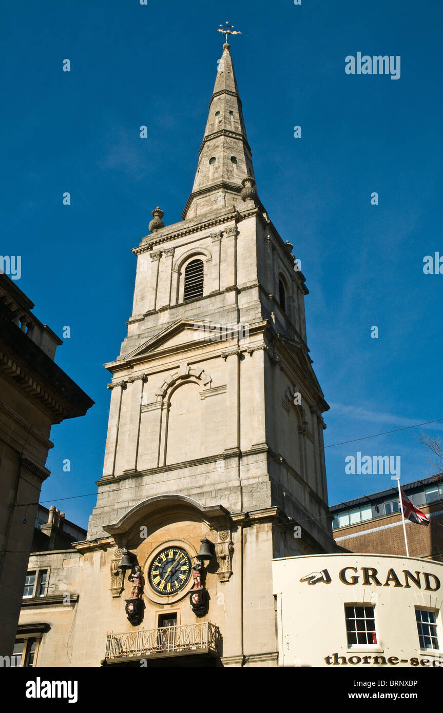 dh CITY BRISTOL Christ Church with Saint Ewen and Saint Bristol