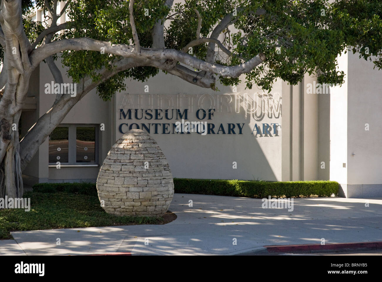 The Museum of Contemporary Art, at La Jolla, California, USA Stock Photo Alamy