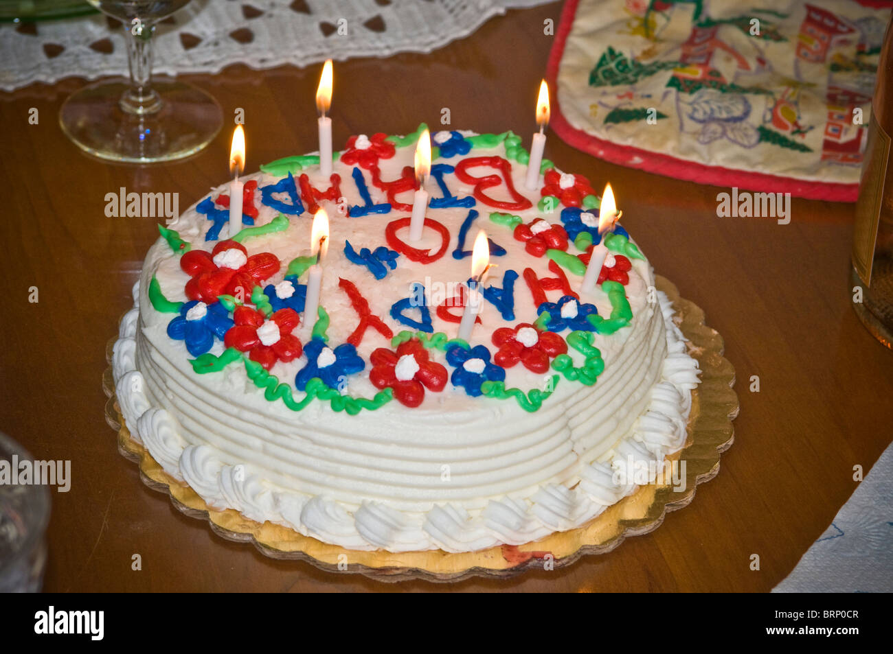 Happy birthday cake hi-res stock photography and images - Alamy