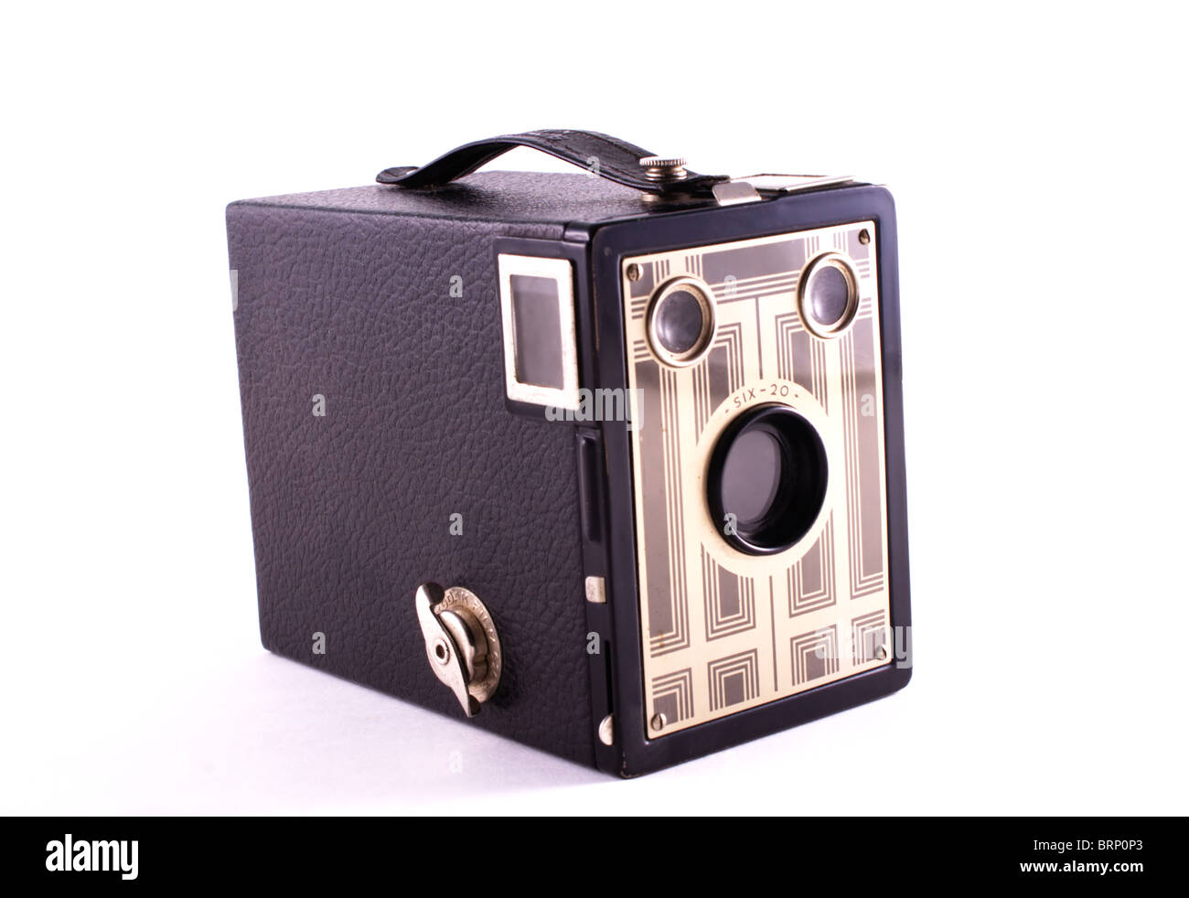 Vintage Box Camera Stock Photo Alamy