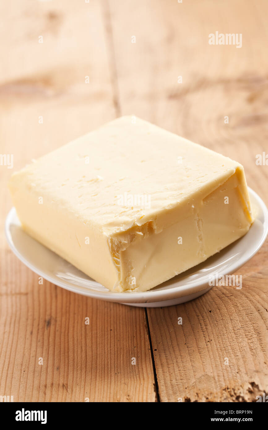 fresh butter Stock Photo