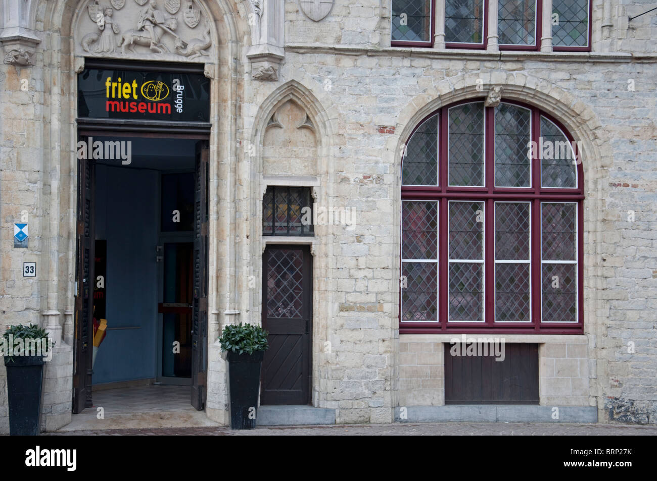 Brugge belgium chip museum hires stock photography and images Alamy