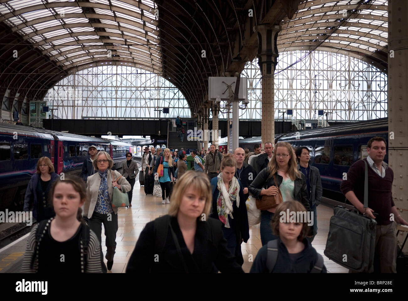Paddington train station, London Stock Photo Alamy