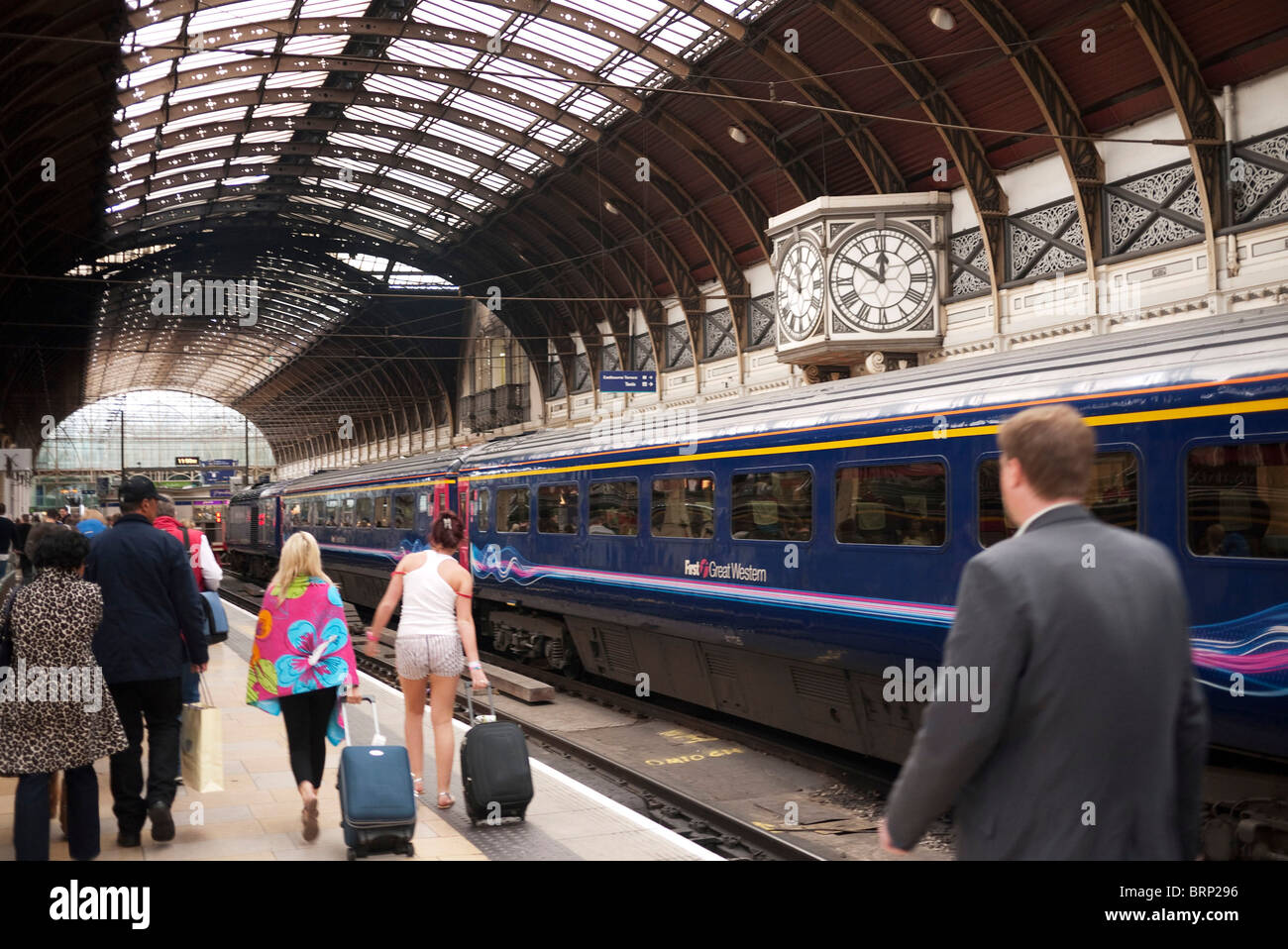 Paddington train station, London Stock Photo Alamy