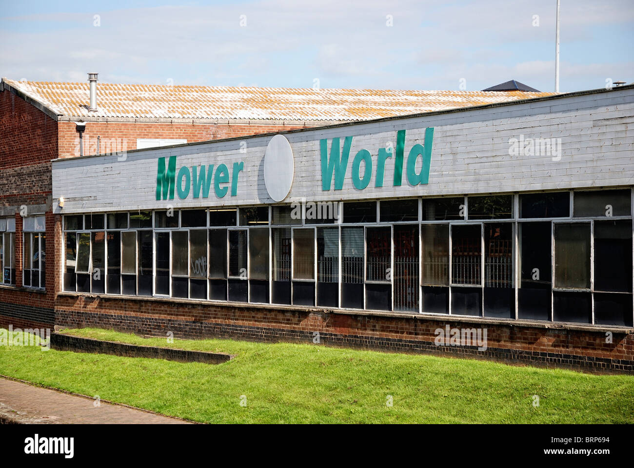 mower world london road nottingham england uk Stock Photo Alamy