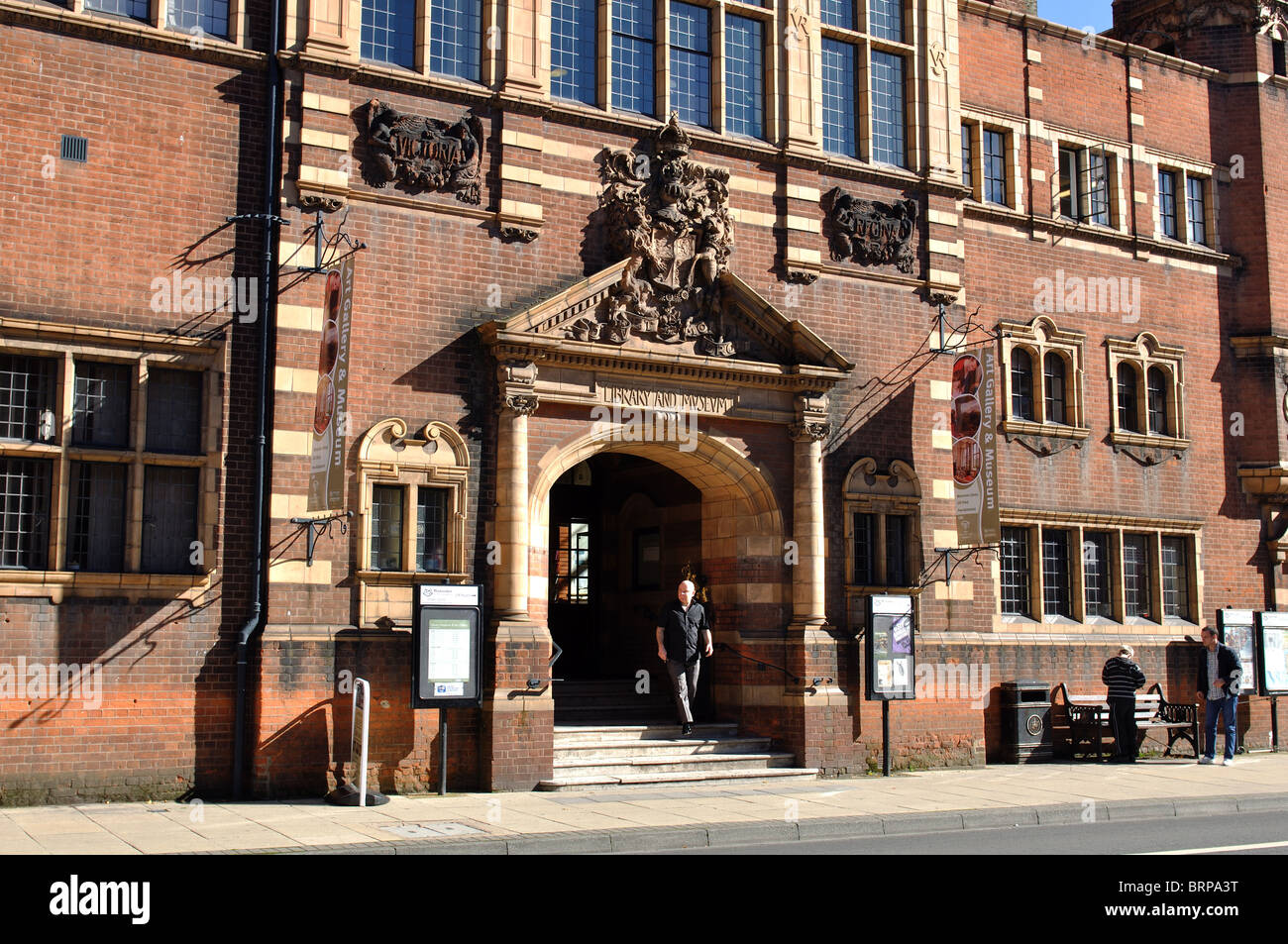 Worcester city art gallery and museum hires stock photography and
