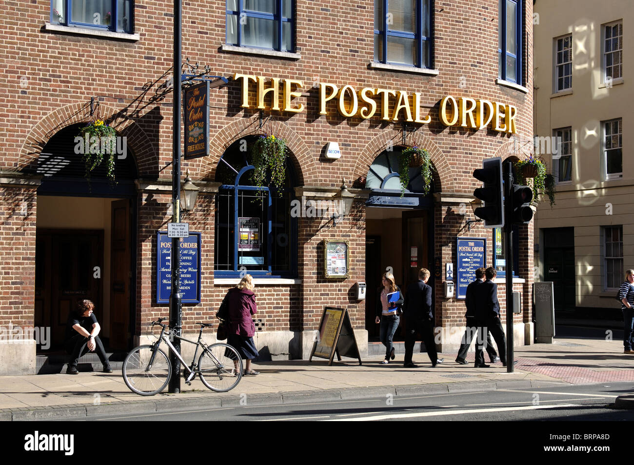 The Postal Order pub, Worcester, Worcestershire, England, UK Stock