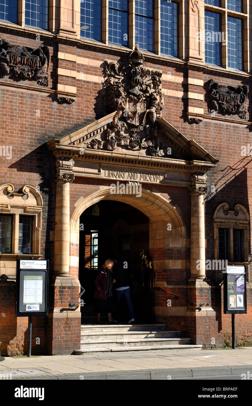 Worcester city art gallery and museum hires stock photography and