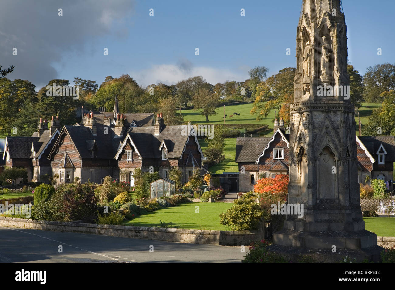 Ilam village staffordshire peak district hi-res stock photography and ...