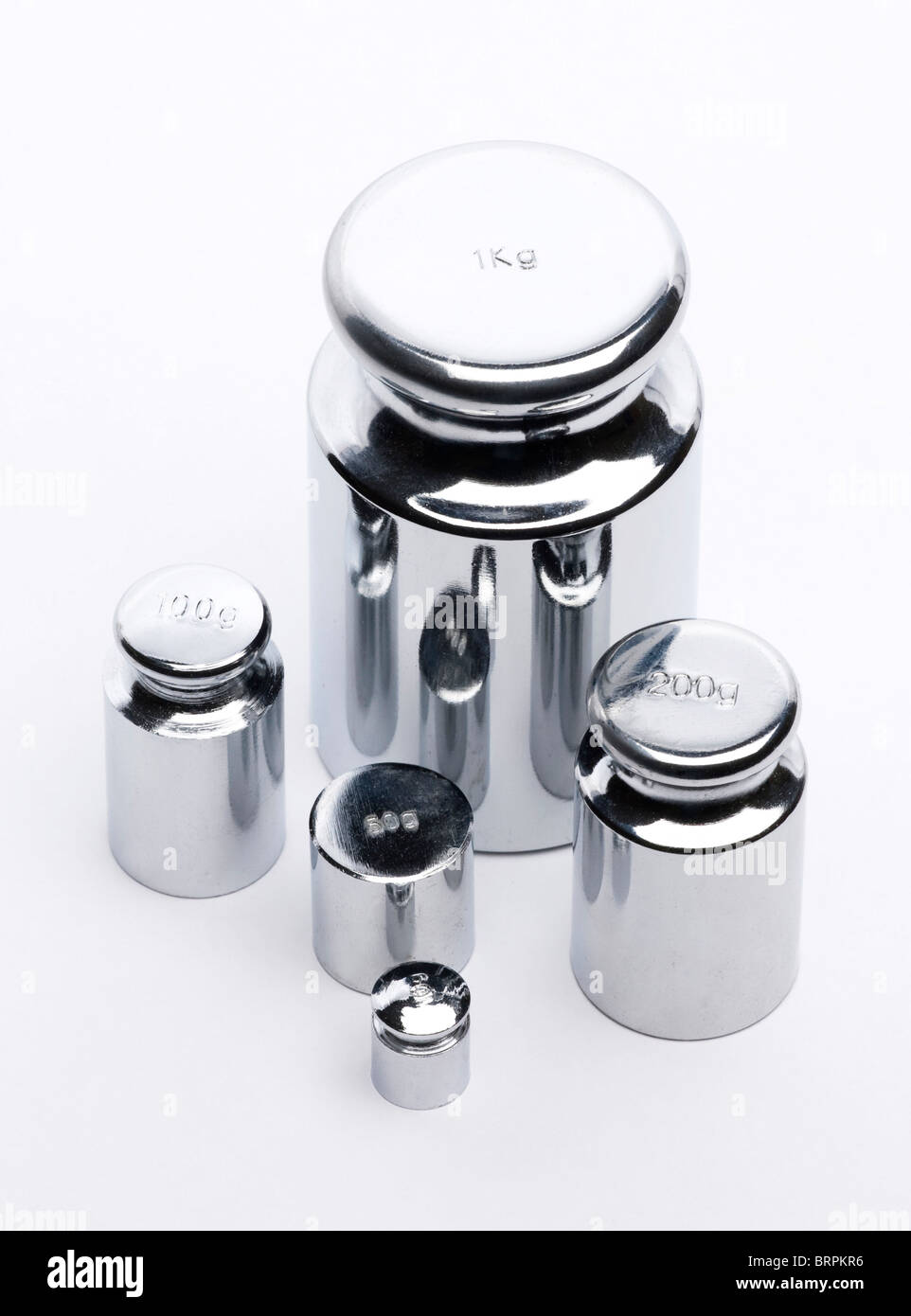 calibration test weights Stock Photo Alamy