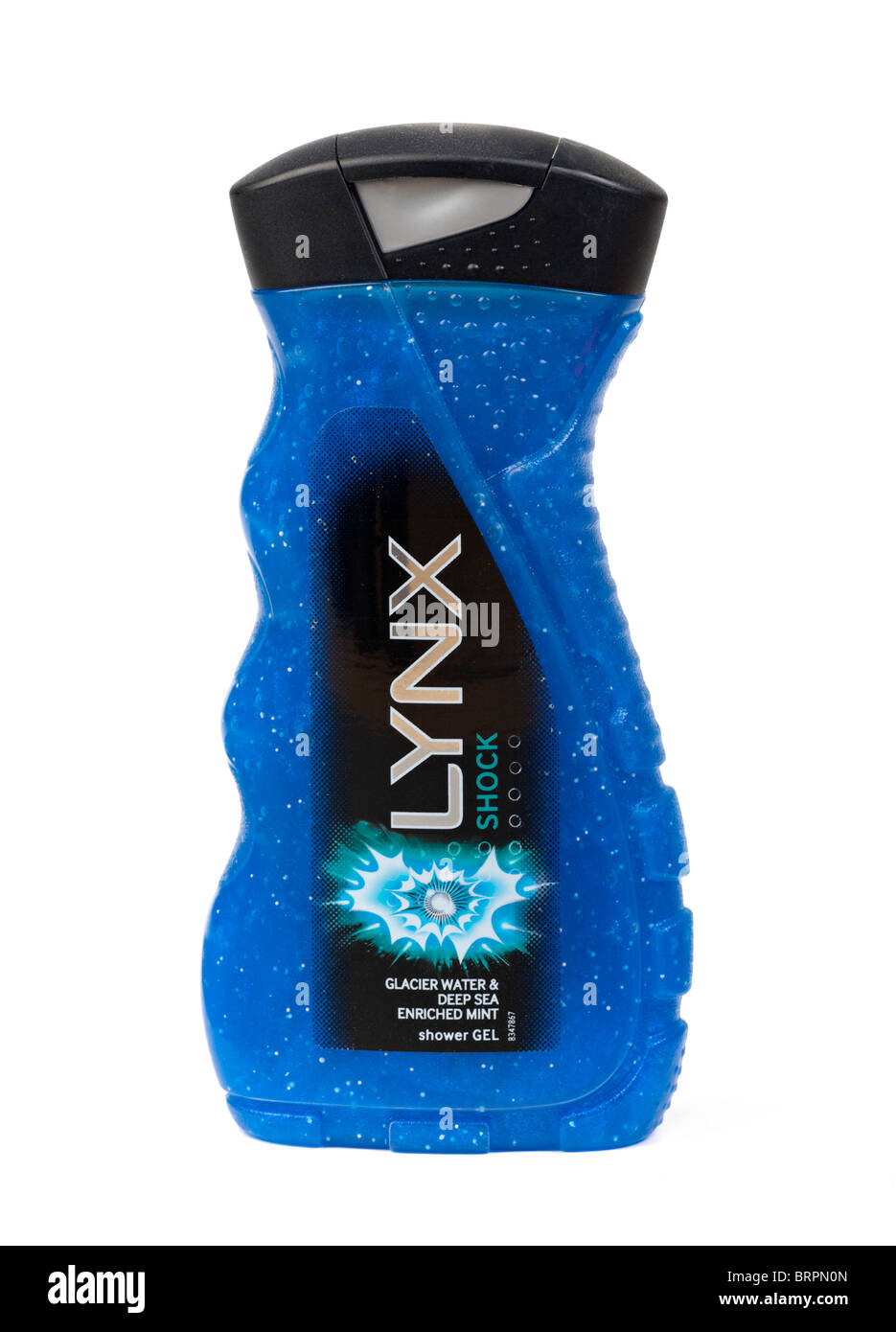 Lynx shower gel Stock Photo - Alamy