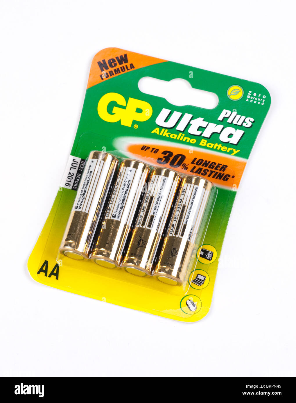 GP BATTERY Pilas Triple Aaa X 12 Pcs Alcalina Pack