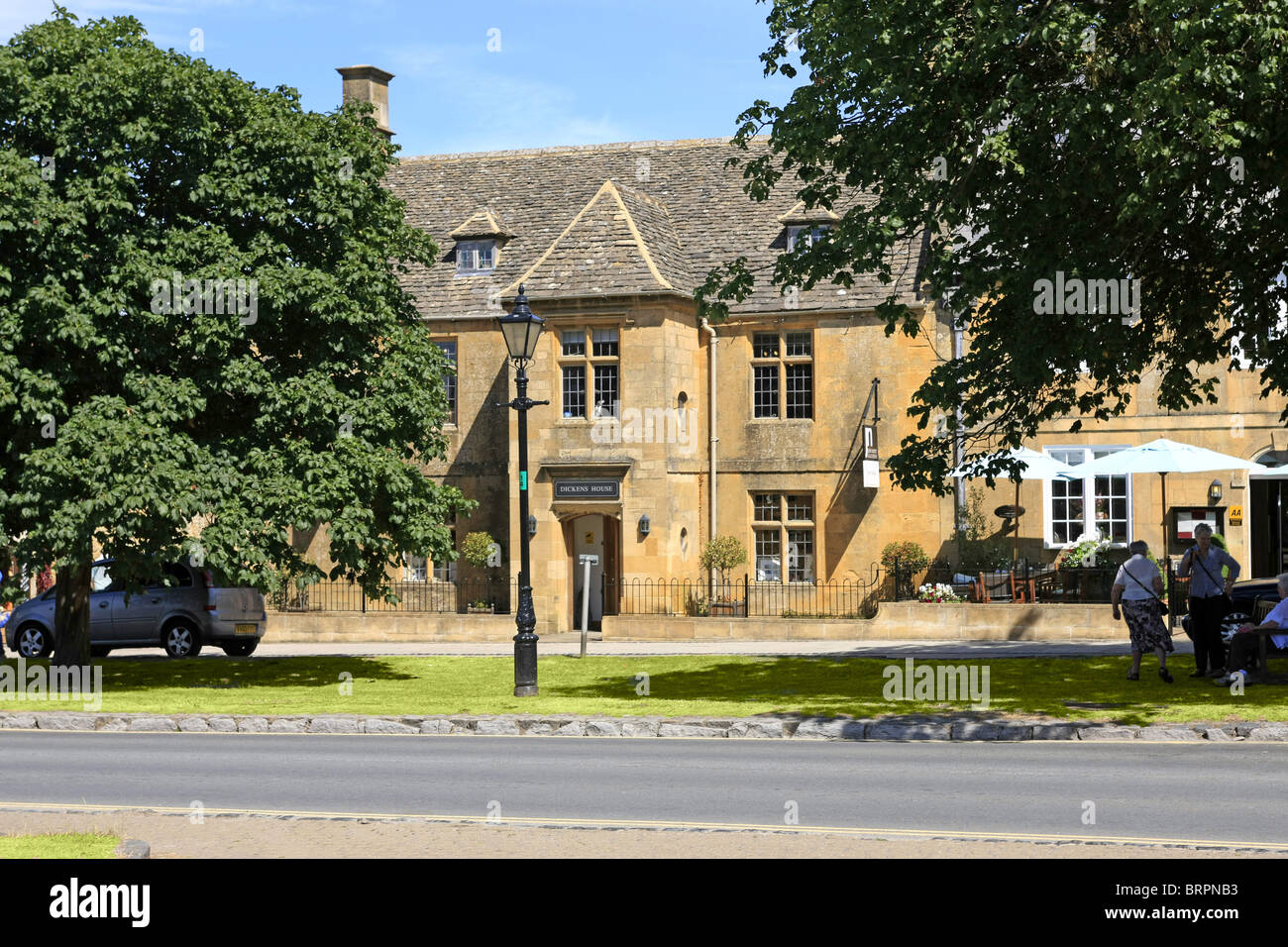 Dickens House in Broadway Worcestershire a tiny village in