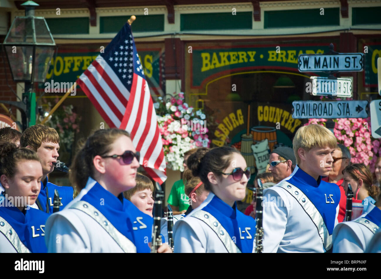Heartland of america band hires stock photography and images Alamy